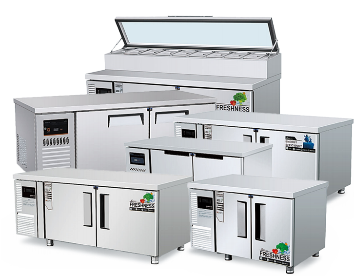 Worktops হিমায়ন সরঞ্জাম